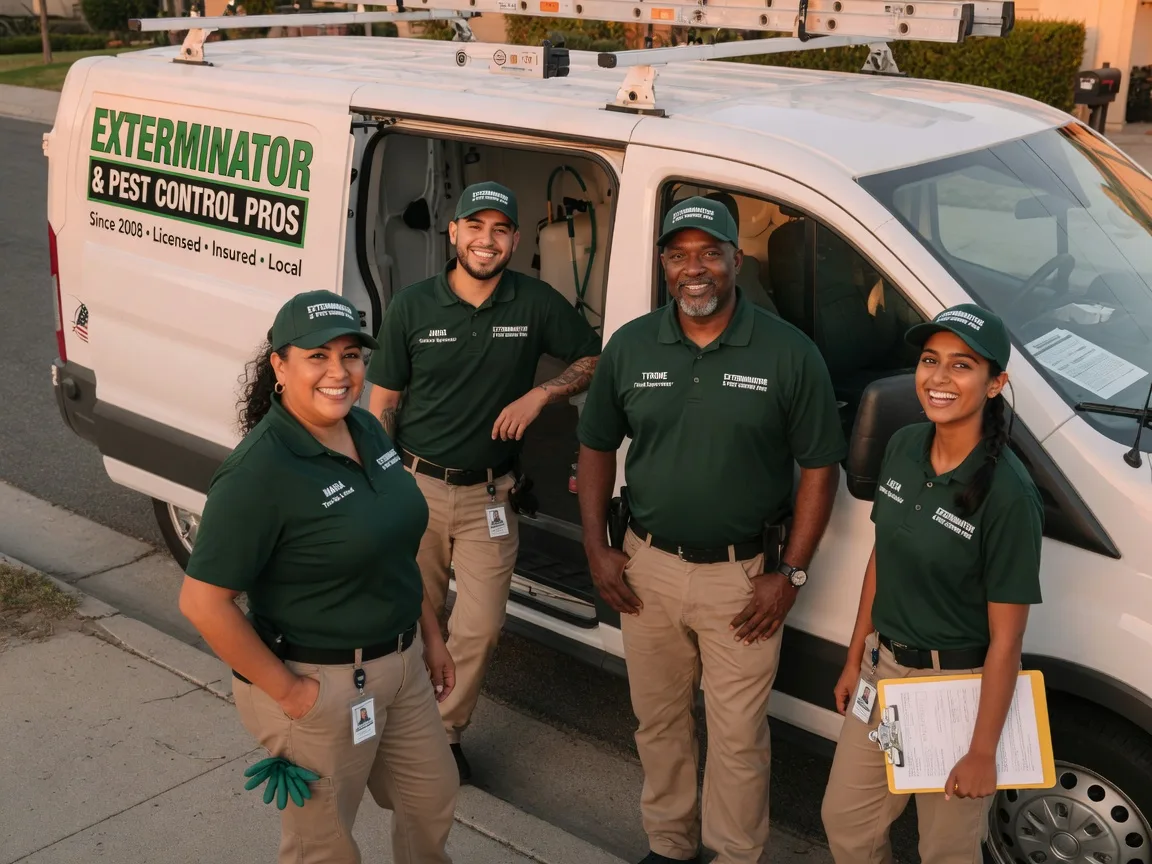 Emergency Pest Control company in Caledonia, OH