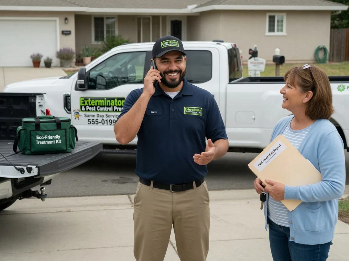 Emergency Pest Control Caledonia, OH FAQs